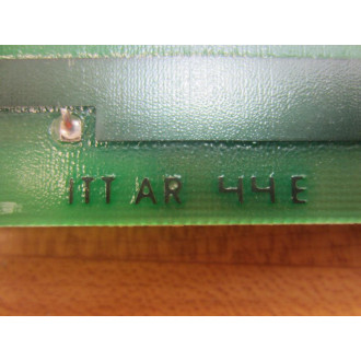 ITT 220-1743034-01 Circuit Board 220174303401 - Used