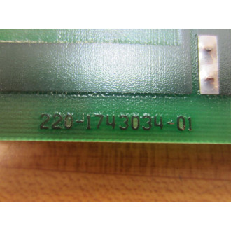 ITT 220-1743034-01 Circuit Board 220174303401 - Used
