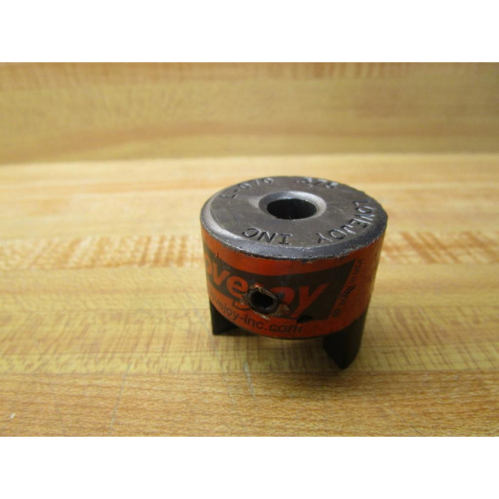 Lovejoy L-070 .375 38 Coupling Hub WKW L07037538 - New No Box