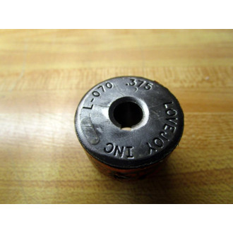 Lovejoy L-070 .375 38 Coupling Hub WKW L07037538 - New No Box
