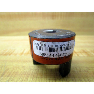 Lovejoy L-070 .375 38 Coupling Hub WKW L07037538 - New No Box