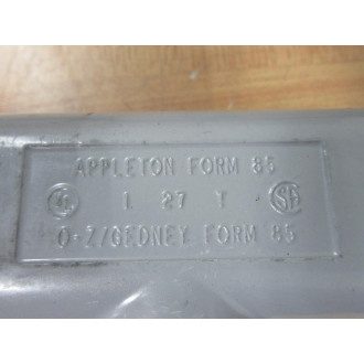Appleton 1 27 T 1" Conduit Body I 27 T Form 85 (Pack of 5) - New No Box