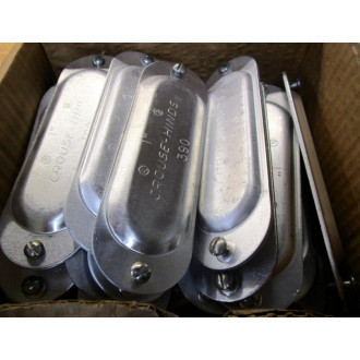 Crouse & Hinds 390 1" Conduit Cover (Pack of 25)