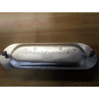 Crouse & Hinds 390 1" Conduit Cover (Pack of 25)