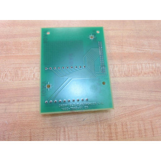 Crosfield Electronics 7602-7580-01 Relay Connect Board 7602758001 - Used