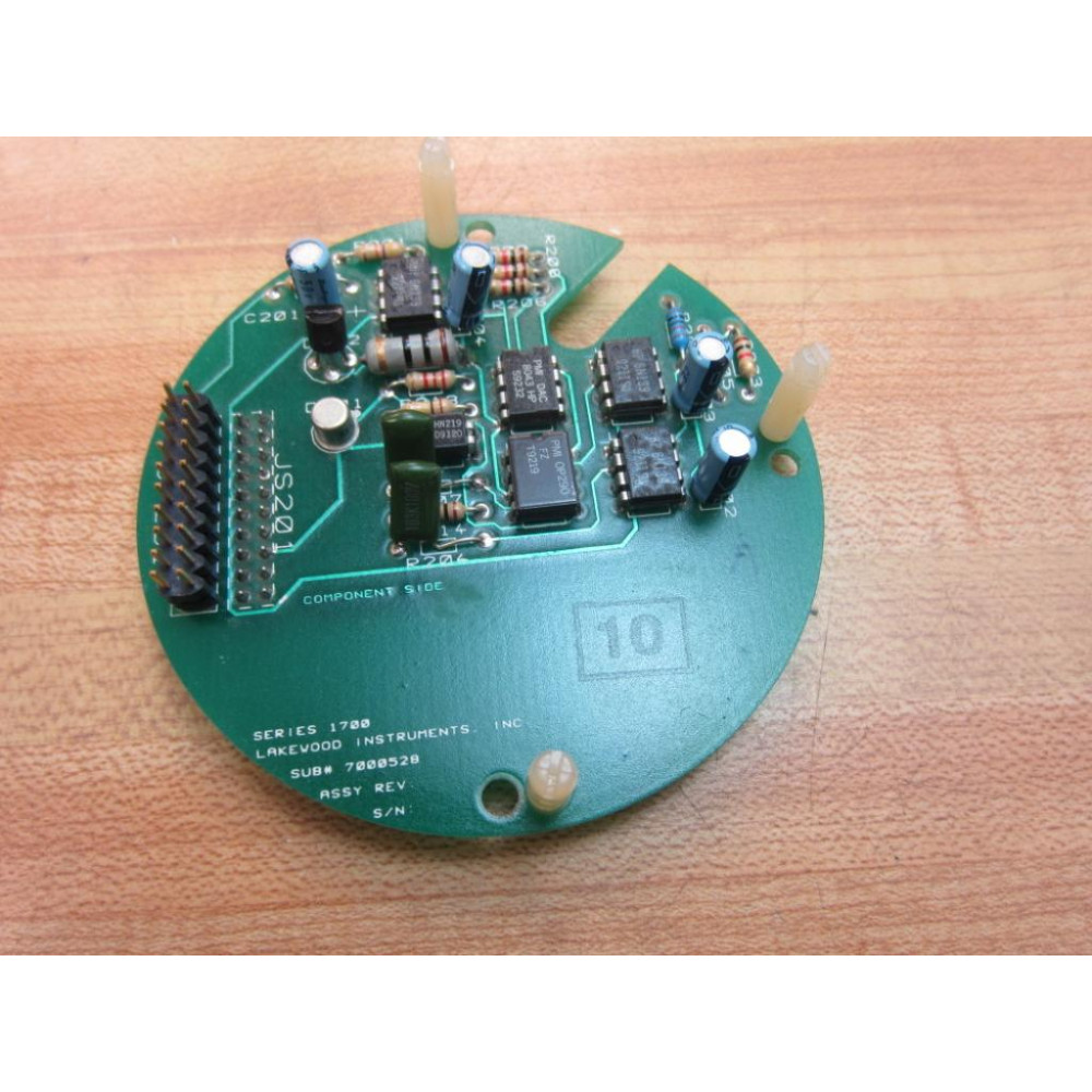 Lakewood Instruments 7000520 Circuit Board 3417202 - Used