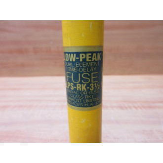 Buss LPS-RK-3-12 Bussmann Fuse LPSRK312 (Pack of 3) - New No Box