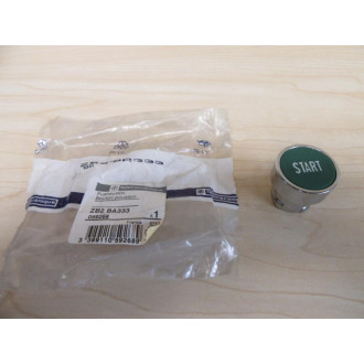 Telemecanique ZB2 BA333 Push Button (Start) ZB2BA333