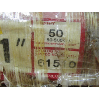 Adalet 61510 EMT Strap Snap On Steel 1" (Pack of 50)