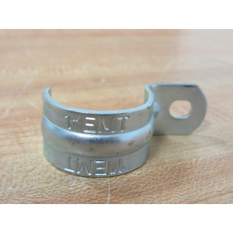 Adalet 61510 EMT Strap Snap On Steel 1" (Pack of 50)