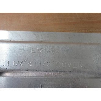 1-12" LR 1-12" Conduit Body wCover E 121488 (Pack of 5) - New No Box