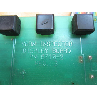 Yarn Inspector 8710-2 Display Board 87102 - Used