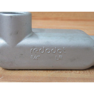 Red Dot 34" LR 34" Conduit Body 34LR (Pack of 2) - New No Box