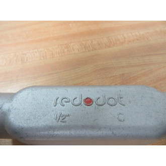 Red Dot 12" C 12" Conduit Body 12C (Pack of 3) - New No Box
