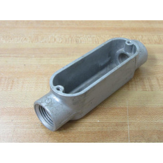 Red Dot 12" C 12" Conduit Body 12C (Pack of 3) - New No Box