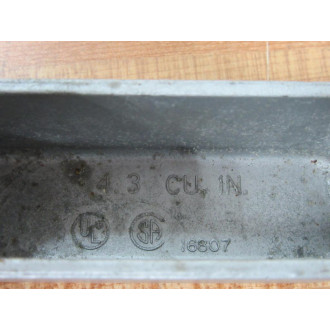 Red Dot 12" C 12" Conduit Body 12C (Pack of 3) - New No Box