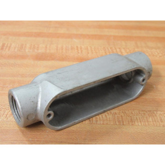 Red Dot 12" C 12" Conduit Body 12C (Pack of 3) - New No Box