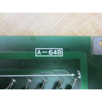Hitachi 38A009 Circuit Board SBC-3 - Used