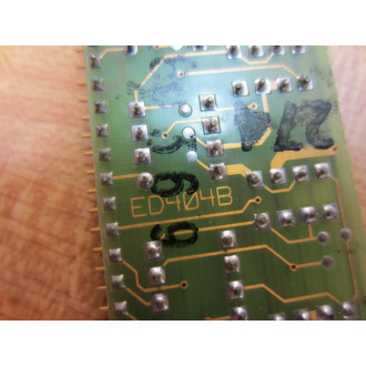 Barmag ED404B Circuit Board - New No Box