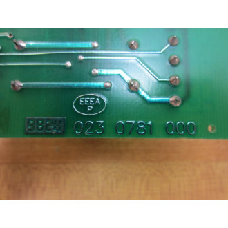 023-0781-000 Power Board 0230781000 - Parts Only
