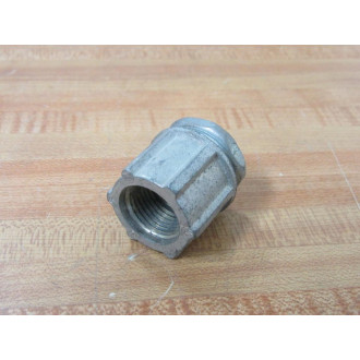 Halex 55-1 12" 3 Piece Coupling 551 (Pack of 29) - New No Box