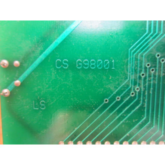 G98001 CircuitDisplay Board CS G98001 - Used
