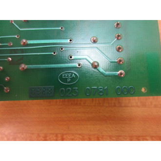 023-0781-000 Power Board 0230781000 - New No Box