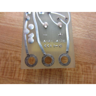 A-4-0452E Circuit Board A40452E - Used