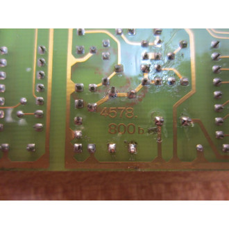 Erdmann 4578-800b 40 B0 Binary Output Board - Used