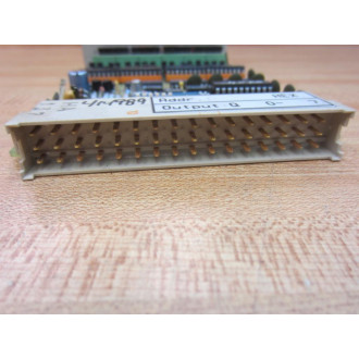 Erdmann 4578-800b 40 B0 Binary Output Board - Used