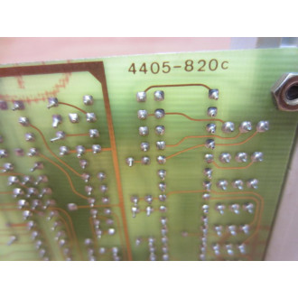 Erdmann 4405-820c Circuit Board 42.CTI - Used