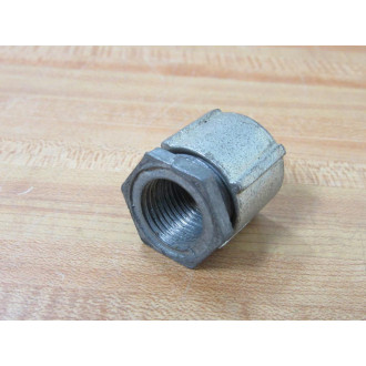 Steel City 1005 12" 3-Piece Conduit Coupling (Pack of 28) - New No Box