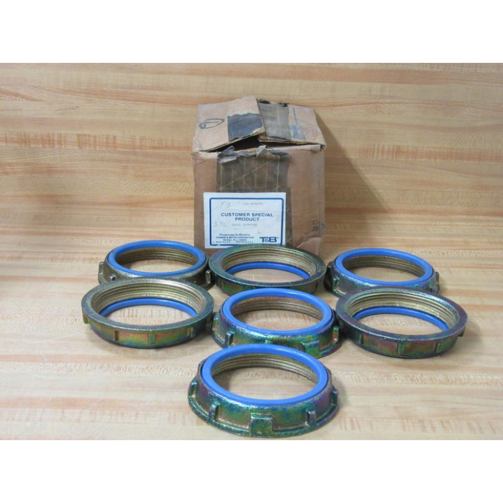 Thomas & Betts 040-BIM350 3-12" Insulated Bushing 040BIM350 (Pack of 7)