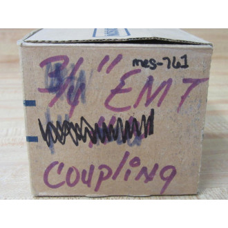 Madison MES-761 34" EMT Coupling MES761 (Pack of 10)