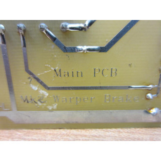 EMCO Mk2 Main PCB - Used