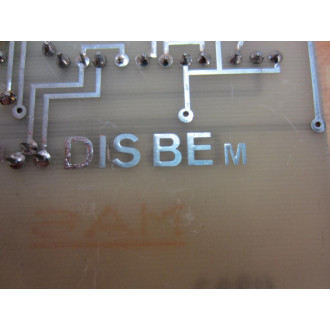 DIS BEm Circuit Board DISBEm - Used