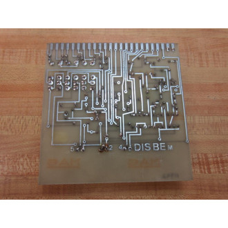 DIS BEm Circuit Board DISBEm - Used