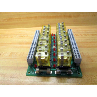 Ranger Automation Systems R-IPCB1 Custom Relay Board A6754