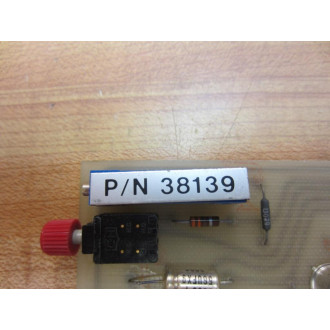 37109E Circuit Board - Parts Only