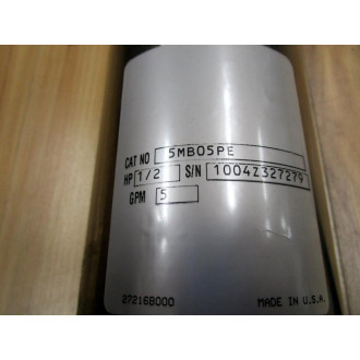 Myers 5MB05PE Pump End