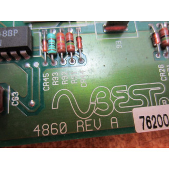 Best 4860 Circuit Board PCP-0178J - Used