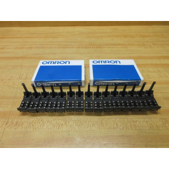 Omron P2R-08P Relay Socket P2R-08 (Pack of 15)
