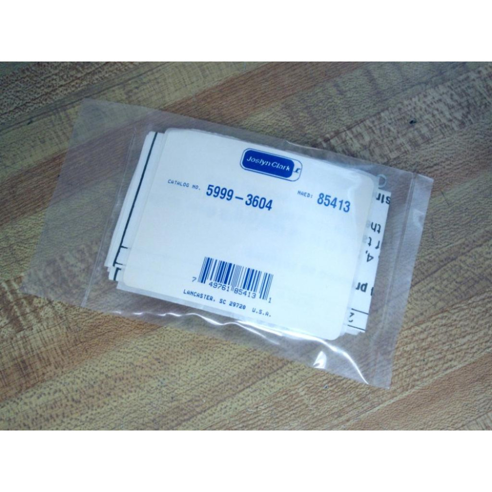 Joslyn Clark 5999-3604 Auxiliary Switch Kit 85413