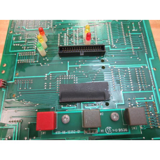Saft 4111-66-12350-02 Circuit Board 4111661235002 - Parts Only