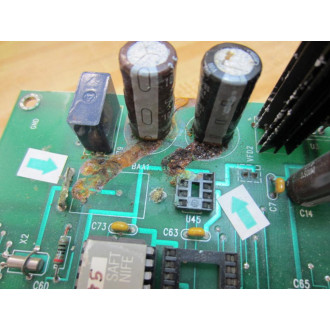 Saft 4111-66-12350-02 Circuit Board 4111661235002 - Parts Only