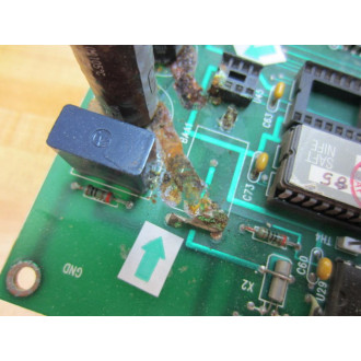 Saft 4111-66-12350-02 Circuit Board 4111661235002 - Parts Only