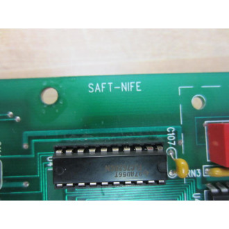 Saft 4111-66-12350-02 Circuit Board 4111661235002 - Parts Only