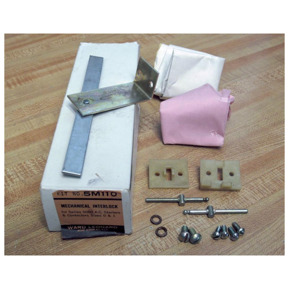 Ward Leonard 5M110 Mechanical Interlock Kit Ward Leonard 5M110 Mechanical Interlock Kit