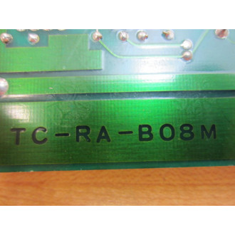 Toray TC-RA-B08M Circuit Board TCRAB08M - Used
