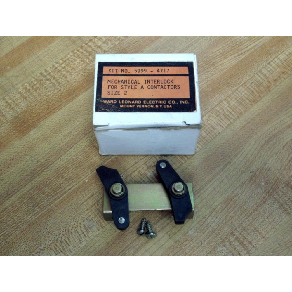 Ward Leonard 5999-4717 Interlock Switch 59994717